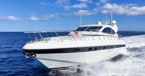 Overmarine Mangusta 72 from 2004Very nice unit with